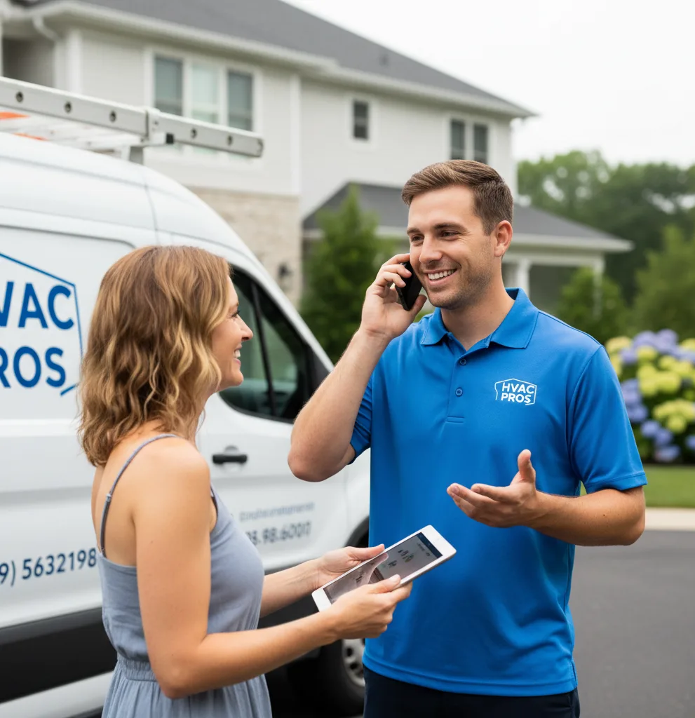 Cobra HVAC customer support in North College Hill