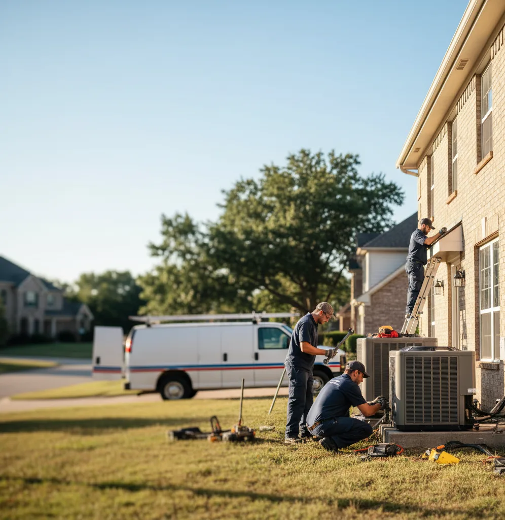 HVAC Repair in North College Hill